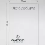 Obaly na karty Gamegenic - velikost Prime Tarot 