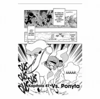 Red a Blue 4 - komiks Pokémon