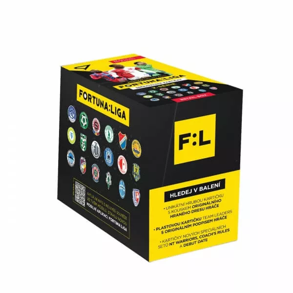 Fotbalové karty Fortuna Liga 2020-21 Retail box 2. série