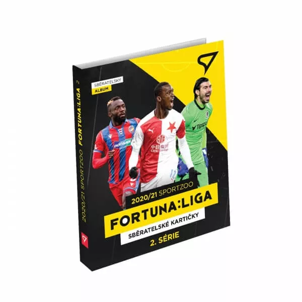 Fotbalové album na karty Fortuna Liga 2020-21