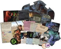 Arkham Horror 3rd Edition: Secrets of the Order - vybrané komponenty