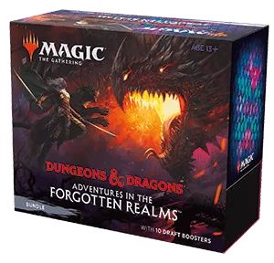 Magic the Gathering Adventures in the Forgotten Realms Bundle