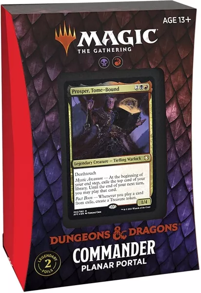 Magic the Gathering Adventures in the Forgotten Realms Commander - Planar Portal