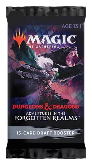 Magic the Gathering Adventures in the Forgotten Realms Draft Booster