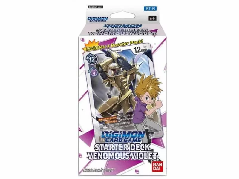 Karty Digimon - Venomous Violet Starter Deck