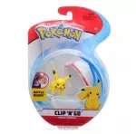 Hračka Pokémon Pikachu Clip and Go