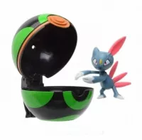 Pokémon hračka Clip and Go - Sneasel + Dusk Ball
