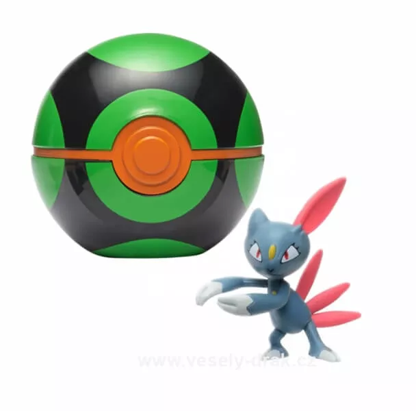 Pokémon Clip and Go Dusk Ball - figurka Sneasel