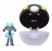 Pokémon hračka Clip and Go - Riolu + Ultra Ball