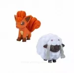 Pokémon figurky - 3-Pack - Vulpix a Wooloo