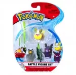 Pokémon figurky - 3-Pack - Sirfetchd, Morpeko, Yamper