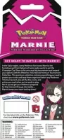 Pokemon Marnie Tournament collection back