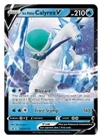 Pokémon Ice Rider Calyrex V Box  - promo karta