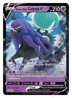 Pokémon Shadow Rider Calyrex V Box - promo karta