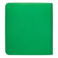 Album na karty UP Vivid 12-Pocket Zippered PRO-Binder - Green - zadní strana