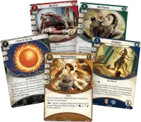 Arkham Horror: The Card Game - The Lair of Dagon - karty
