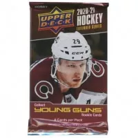 2020-21 UD Extended Series Hockey Hobby Balicek