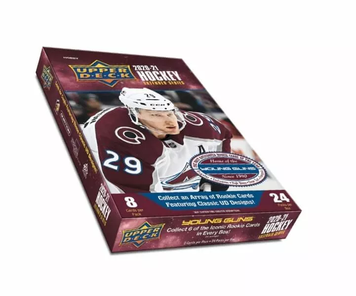 2020-21 NHL Upper Deck Extended Series Hobby box - hokejové karty