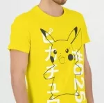 Žluté tričko Pokémon Pikachu (pánské)