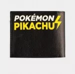 Peněženka Pokémon Pikachu - černá