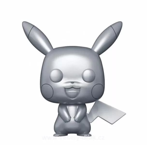 Pokémon POP! figurka Pikachu Metallic #353 - 25 cm (Super Sized)