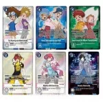Digimon karty BT-05 - ukázka Tamer karet