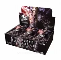 Final Fantasy - karetní hra - ukázka Booster Boxu