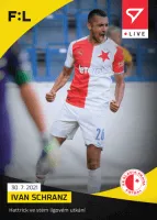 Fotbalove karty Fortuna Liga 2020-21 - Set 2. kola - ivan schranz