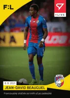 Fotbalove karty Fortuna Liga 2020-21 - Set 3. kola - jean-david beauguel
