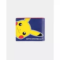Penezenka Pokemon Pika Pokeball Bifold Wallet predni strana