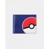 Penezenka Pokemon Pika Pokeball Bifold Wallet zadni strana