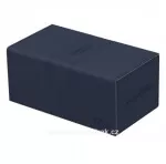 Krabička na karty Ultimate Guard Twin Flip´n´Tray Deck Case 200+ Standard Size XenoSkin - modrá