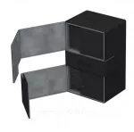 Krabice na karty Ultimate Guard Twin Flip´n´Tray Deck Case 160+ Standard Size XenoSkin Black
