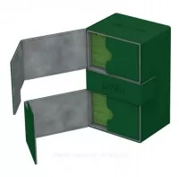 Krabička na dva balíčky karet Ultimate Guard - zelená