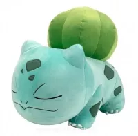 Pokémon plyšák Bulbasaur - spící - 45 cm