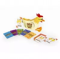 Karetní hra Splašený kuře