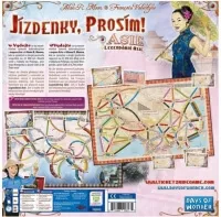 Jízdenky, prosím! Asie - rozšíření