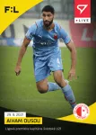 Fotbalove karty Fortuna Liga 2021-22 - Set 6. kola - aiham ousou