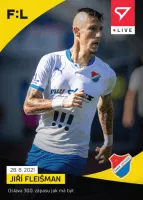 Fotbalove karty Fortuna Liga 2021-22 - Set 6. kola - jiri fleisman
