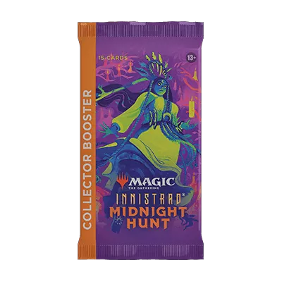 Magic the Gathering Innistrad Midnight Hunt Collector Booster