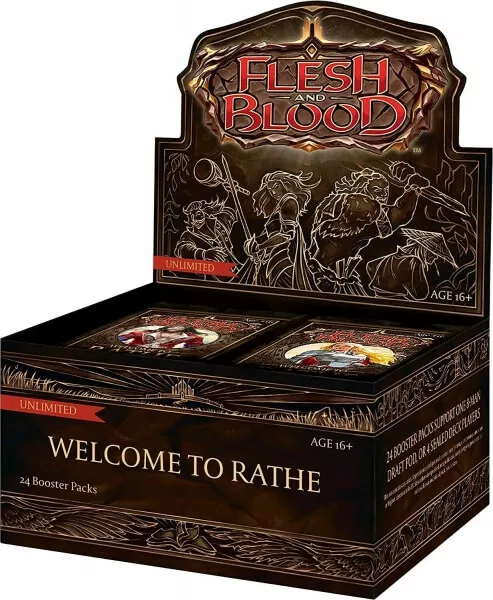 Flesh and Blood TCG - Welcome to Rathe Unlimited Booster Box