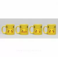Pokémon Pikachu hrnky na espresso - 4 ks