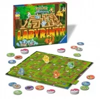 Desková hra Labyrinth Pokémon