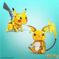 Stavebnice Pokémon Pikachu - Mega Construx - 13 cm