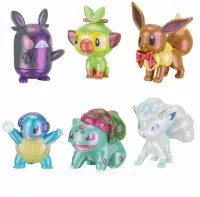 Figurky Pokémon adventního kalendáře 2021 Deluxe