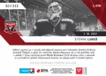 Hokejove karty Tipsport ELH 2021-22 - L-018 Stepan Lukes zadni strana