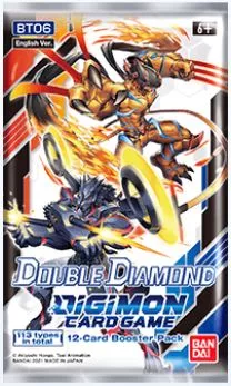 Digimon TCG - Double Diamond Booster (BT06)