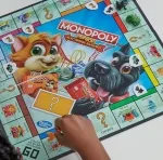 Hra pro děti Monopoly Junior Electronic Banking