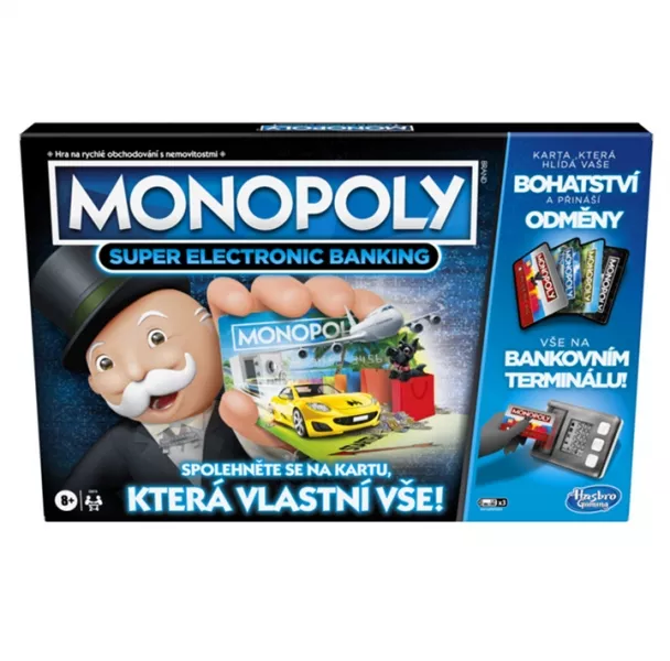 Monopoly Super elektronické bankovnictví