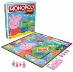 Hra pro děti Monopoly Junior Peppa Pig